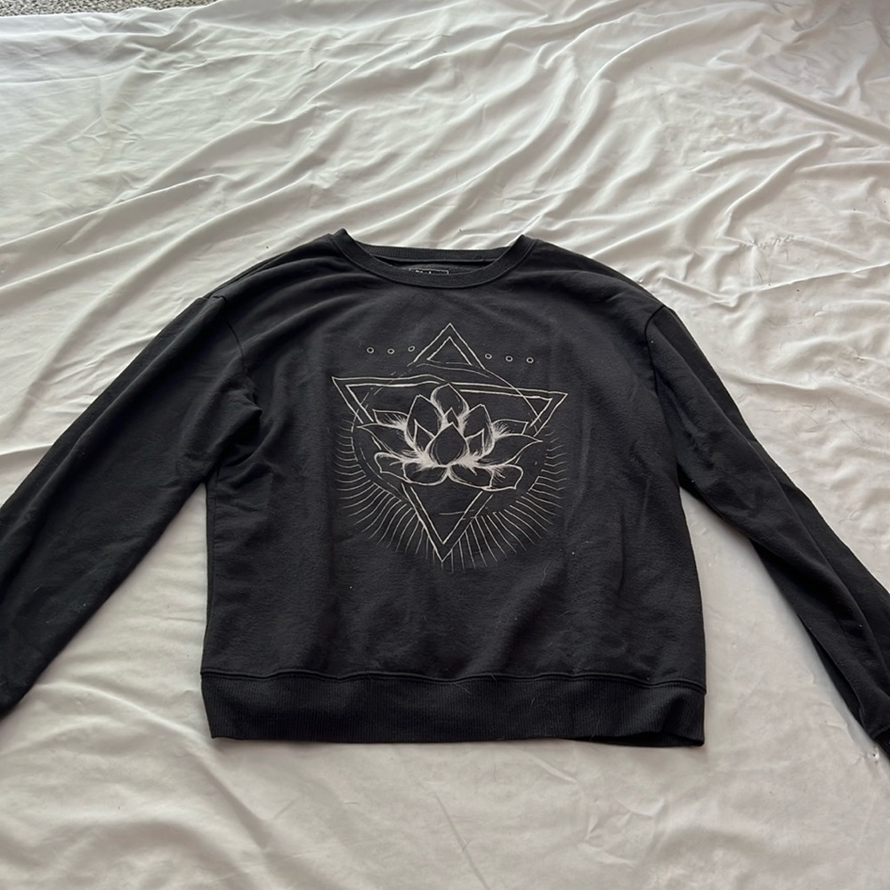 cozy sweatshirt